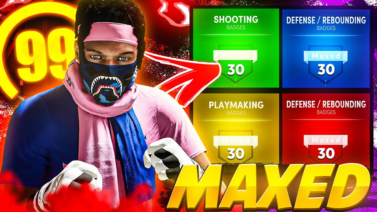 THE *NEW WAY TO GET MAXED BADGES AND 99 OVERALL IN ONE DAY ON NEXT-GEN NBA2K21