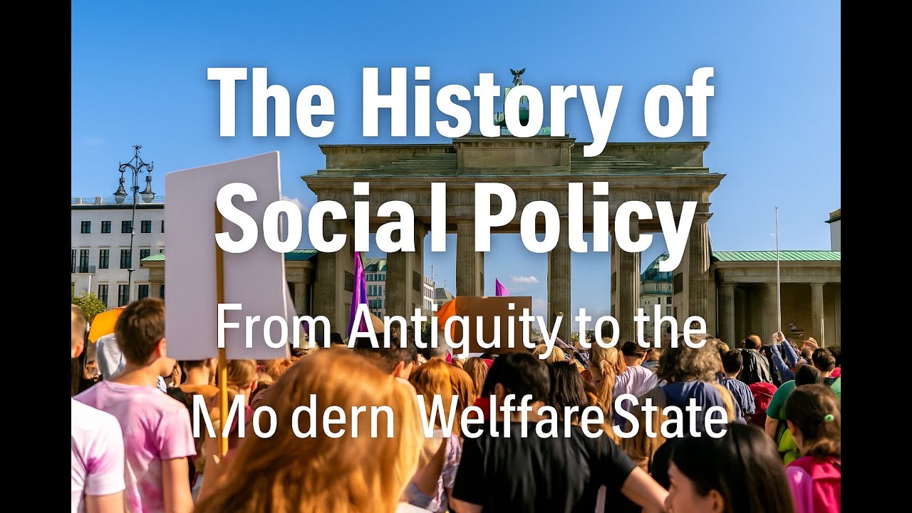 The History of Social Policy &ndash; From Antiquity to the Modern Welfare State