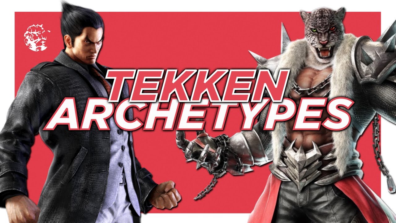 Архетипы в Tekken [4K]