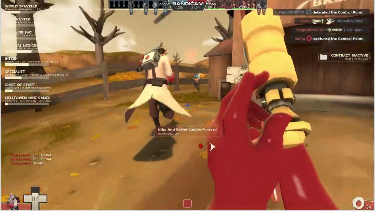 TF2: Harvest Gameplay