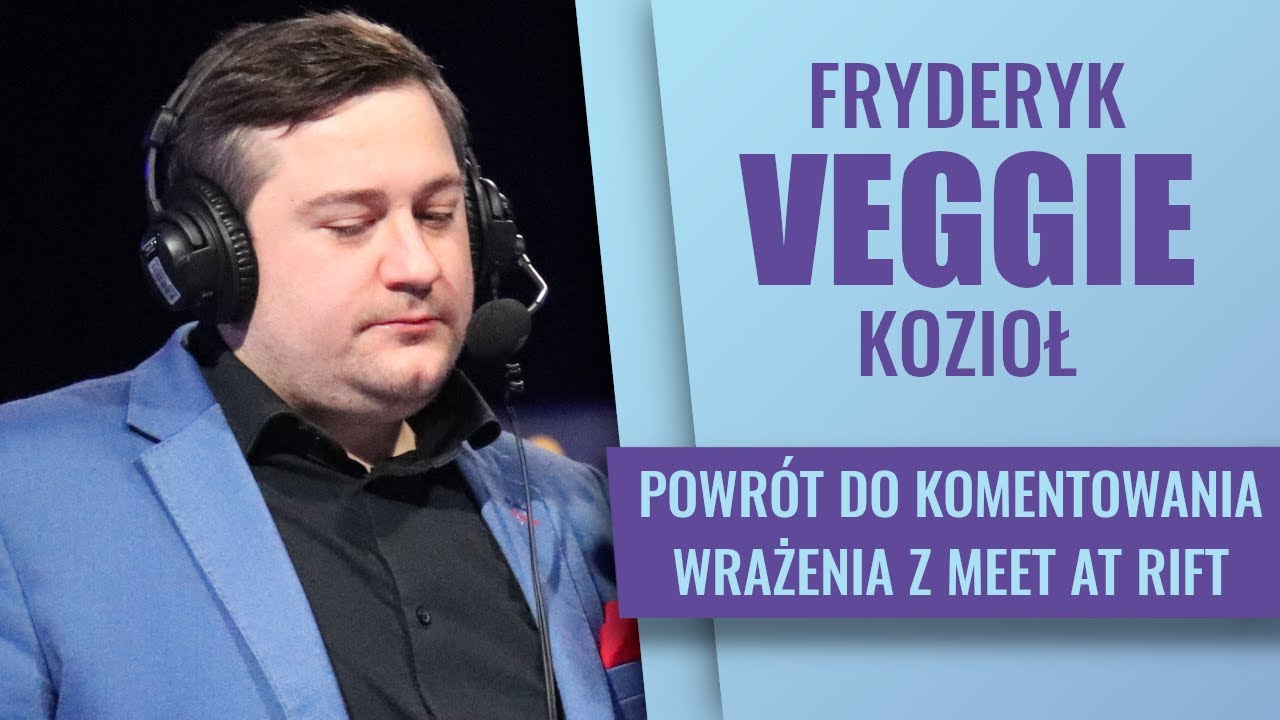 Veggie: Bardzo chętnie wpadałbym [jako komentator] w ważniejszych momentach LEC czy podczas Worlds