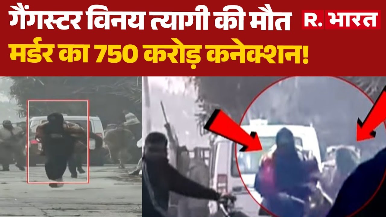 Gangster Shot Dead: गैंगस्टर विनय त्यागी की मौत , मर्डर का 750 करोड़ कनेक्शन! Vinay Tyagi Death