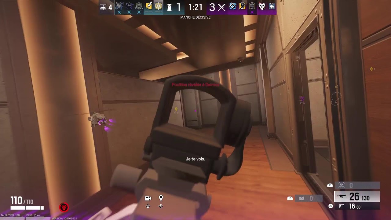 R6 go champ?