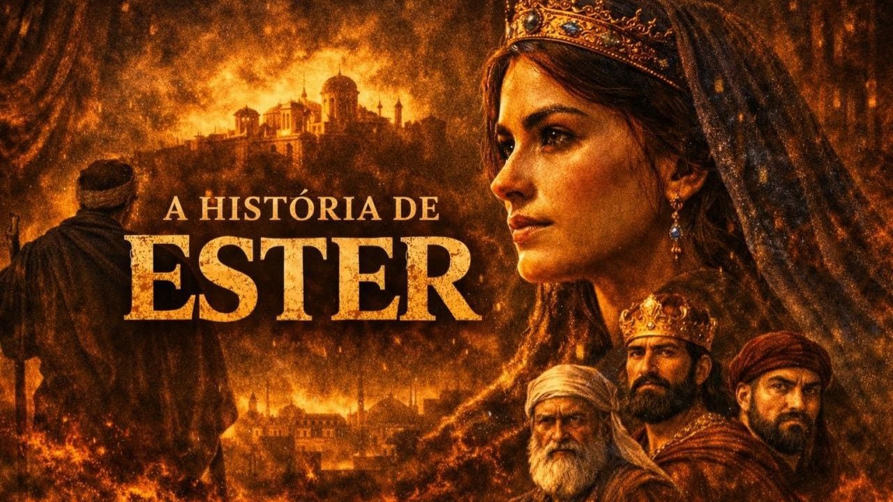 ESTER /A VITÓRIA QUE NASCEU NO SILÊNCIO