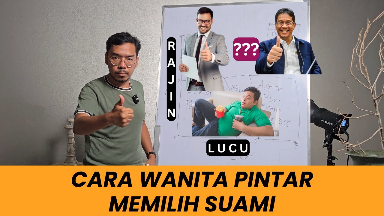 Jangan salah memilih suami