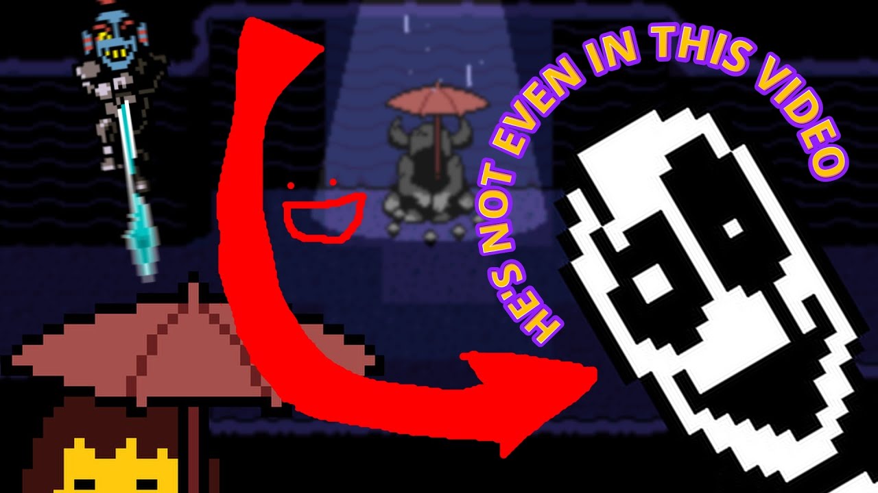FIRST TIME UNDERTALER: HE'S BAD AT IT