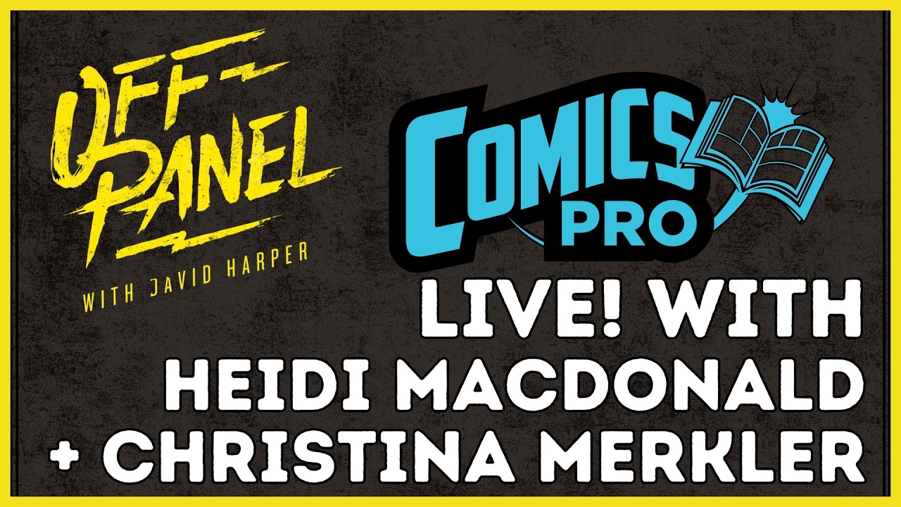 ComicsPRO LIVE! Хайди Макдональд из The Beat и Кристина Мерклер из Lunar обсуждают текущее состоя...