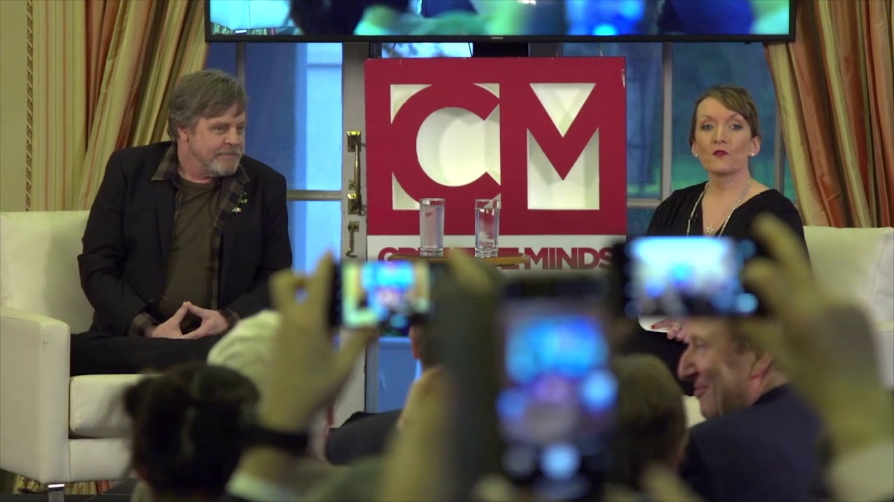 Creative Minds - Mark Hamill  FULL CONVERSATION