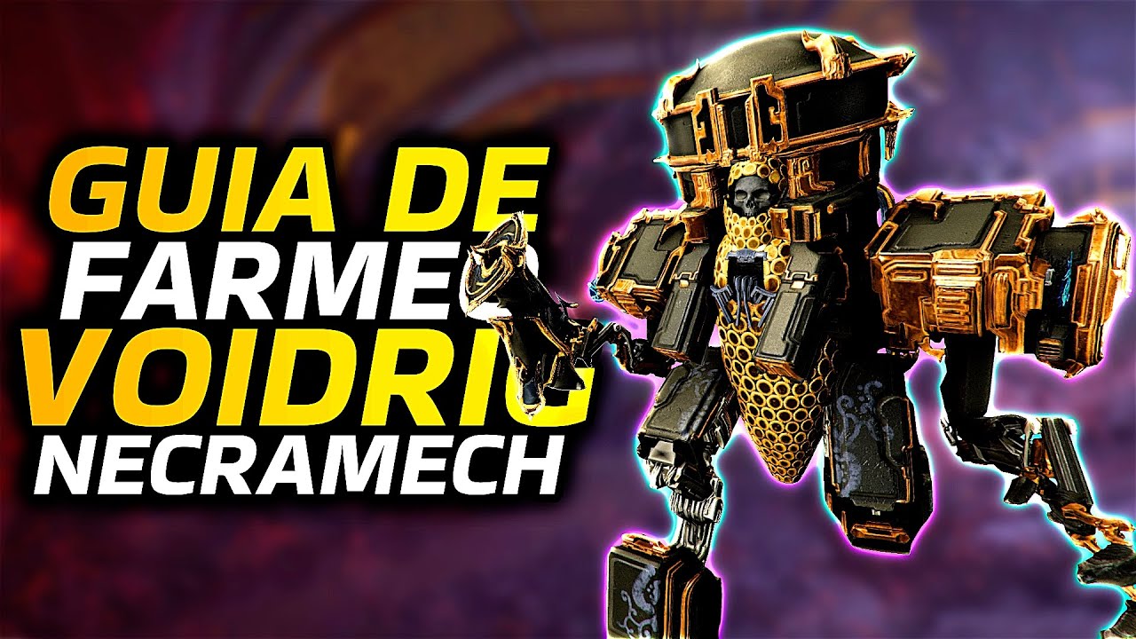 Consigue tú primer Necramech en Warframe | Consejos de Farmeo & Recursos | Guía Completa 2023