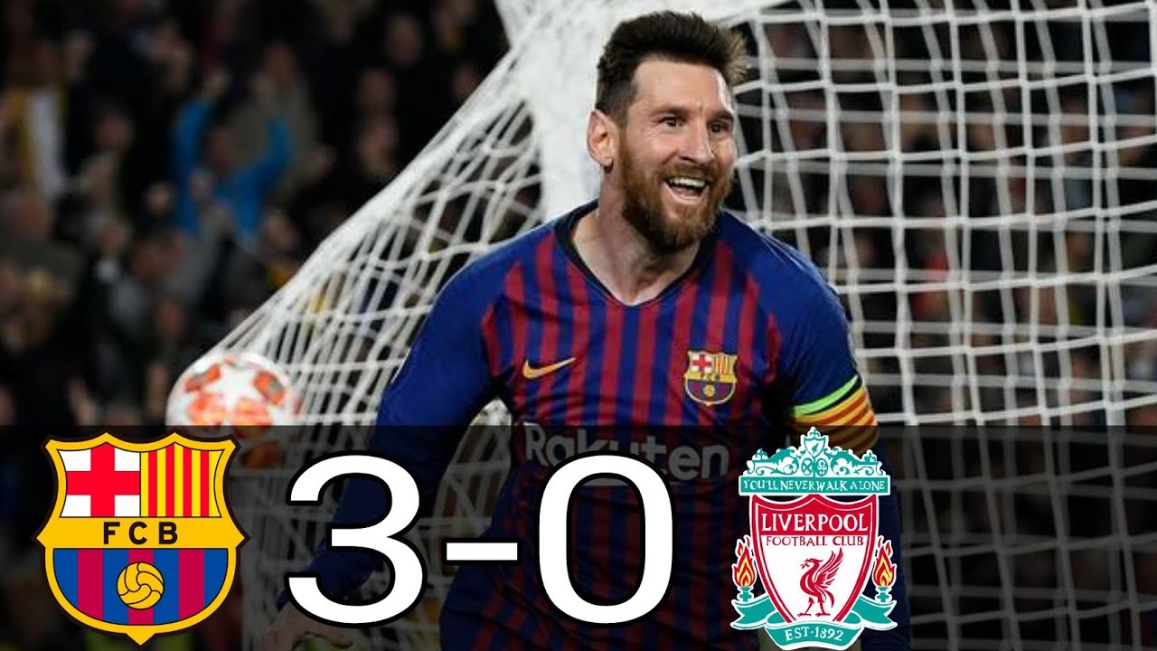 Barcelona vs Liverpool 3-0 ESPN (Relato Fernando Palomo) UCL 2019
