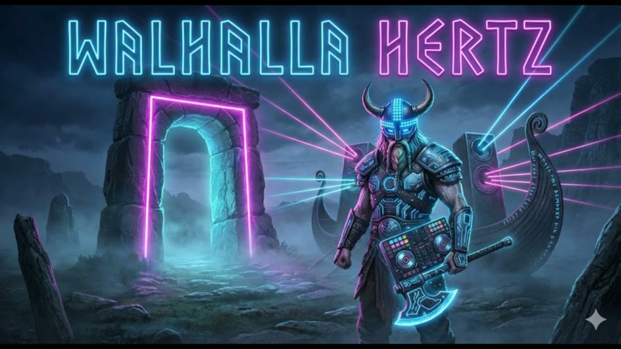 Walhalla Hertz (Der Rave der Götter)