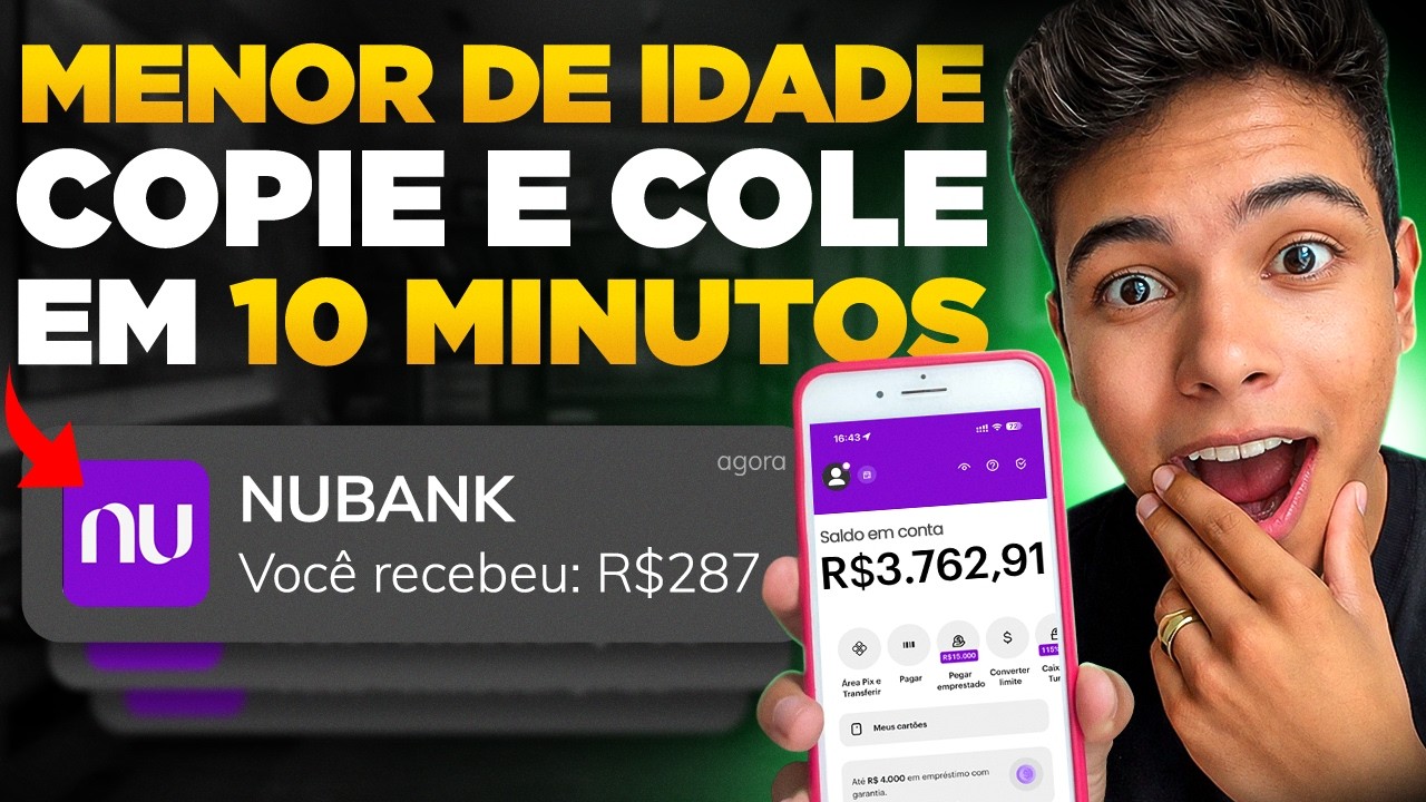 SE EU FOSSE ADOLESCENTE, USARIA ESSAS 3 FORMAS PRA FAZER DINHEIRO NA INTERNET COM UM CELULAR