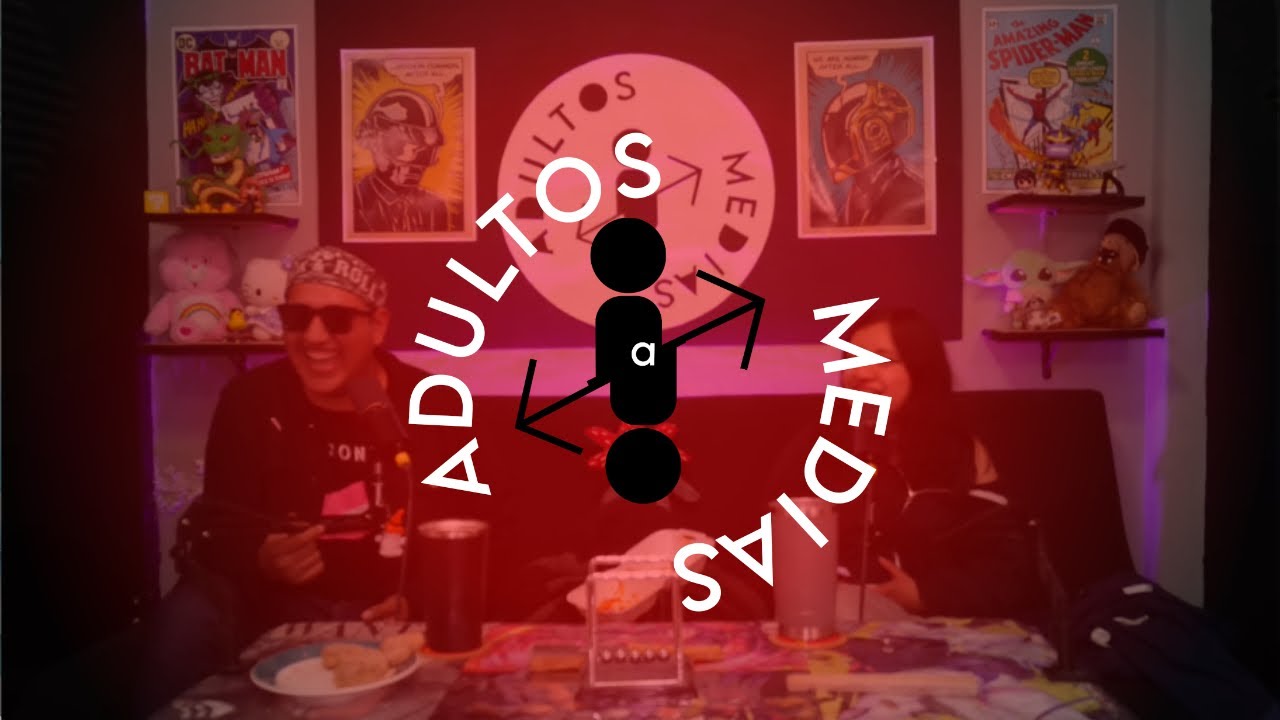Adultos a Medias - Ep. 16 2da Tem - casi me pegan las tarara tarara