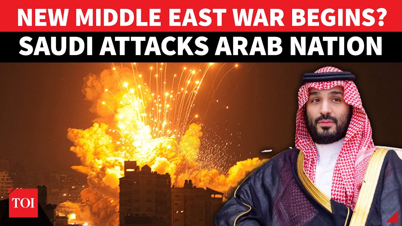 Saudi Stuns Everyone; MBS Military Bombards Arab Nation Just Weeks After Its PM Was Killed By Israel