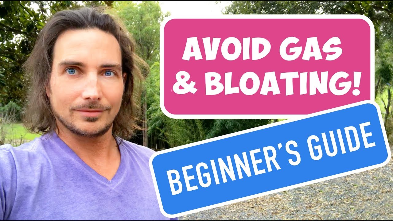How To Avoid Gas & Bloating On A Raw Vegan Diet! A Beginners Guide