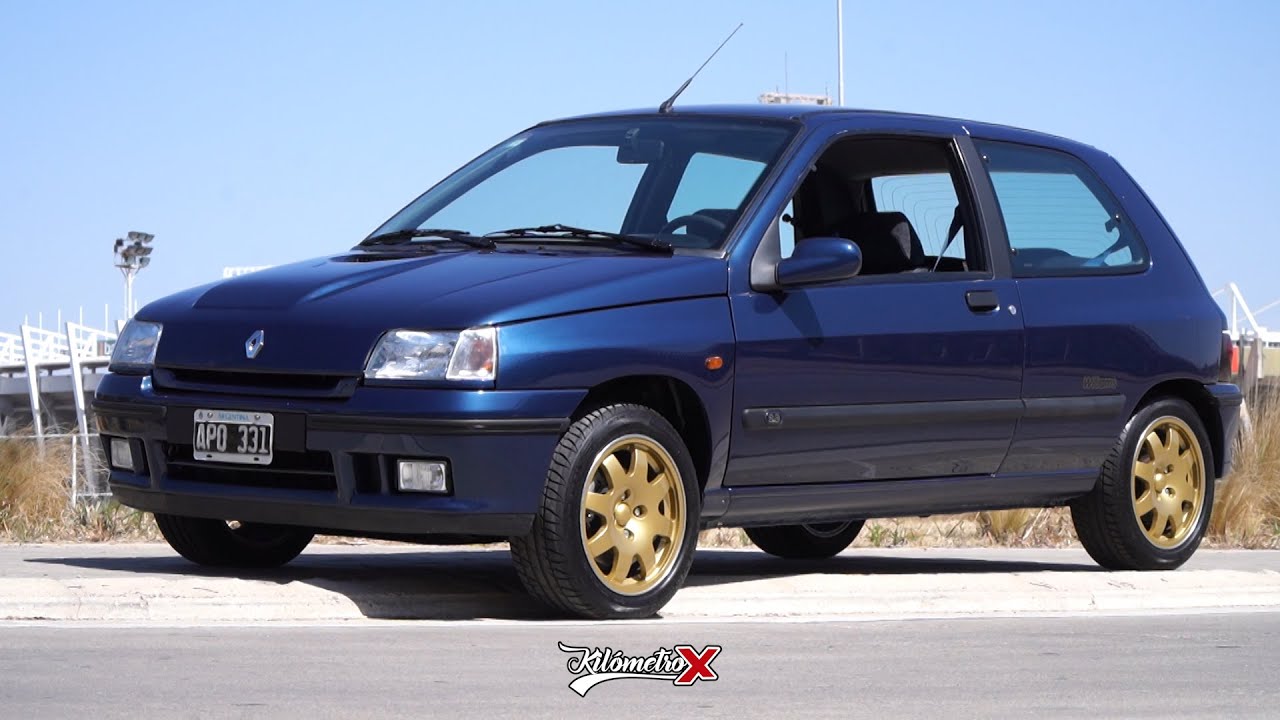Renault Clío Williams Fase ll 2 0 Clásicos y Especiales By KM X