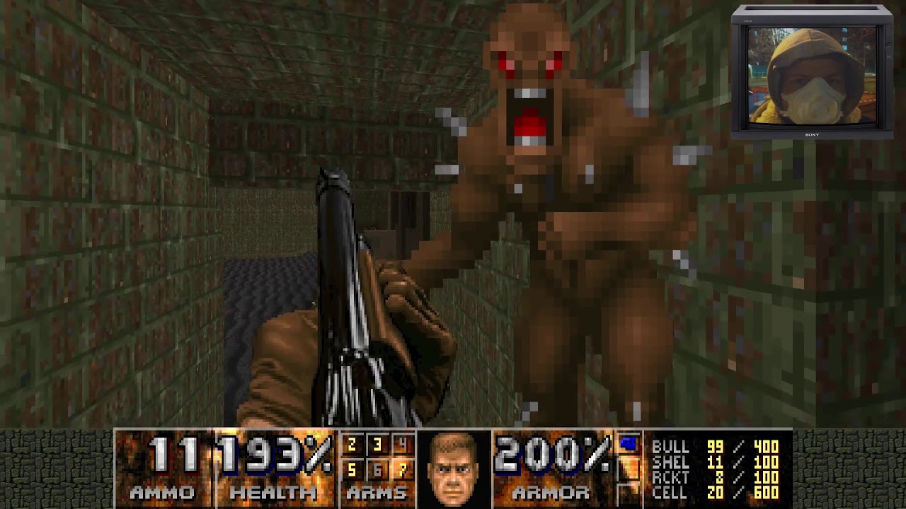 Doom 2 Scythe 2 UV 100% Walktrough MAP11, MAP12, MAP13 || Прохождение Scythe 2 MAP11-13