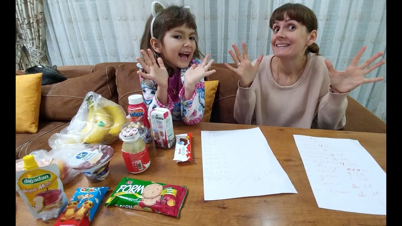 ALIŞVERİŞ LİSTESİ CHALLENGE, FİYATI BİL SÜRPRİZİ KAP. BU KEZ ELİF MİGROS MARKETTE, ALIŞVERİŞ  VLOG