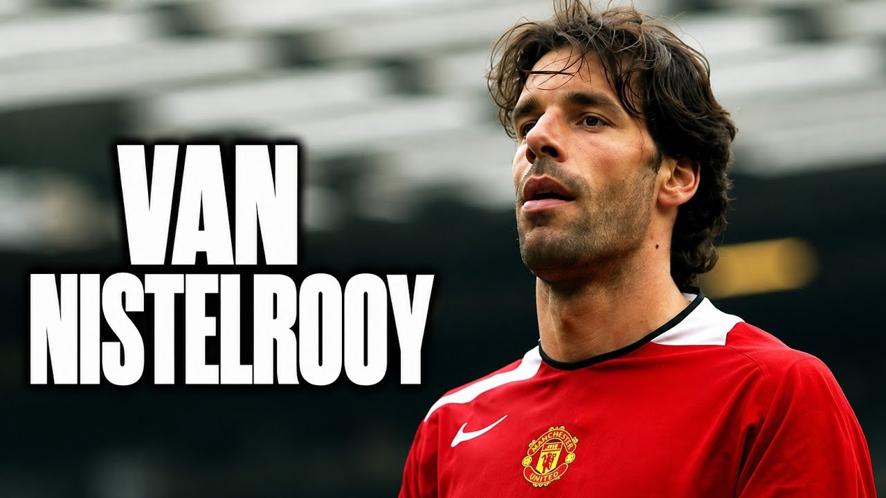 Ruud van Nistelrooy – The Goal Machine 🇳🇱 | Best Goals Compilation