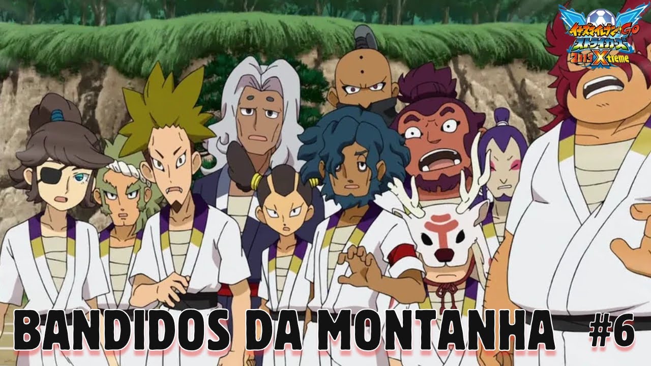 OS BANDIDOS DA MONTANHA vs Shiroshika Gumi (White Deer) | CHRONO STONE (STRIKERS 2013) #6