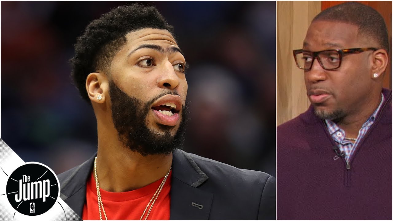 Tracy McGrady would trade himself for Anthony Davis | The Jump