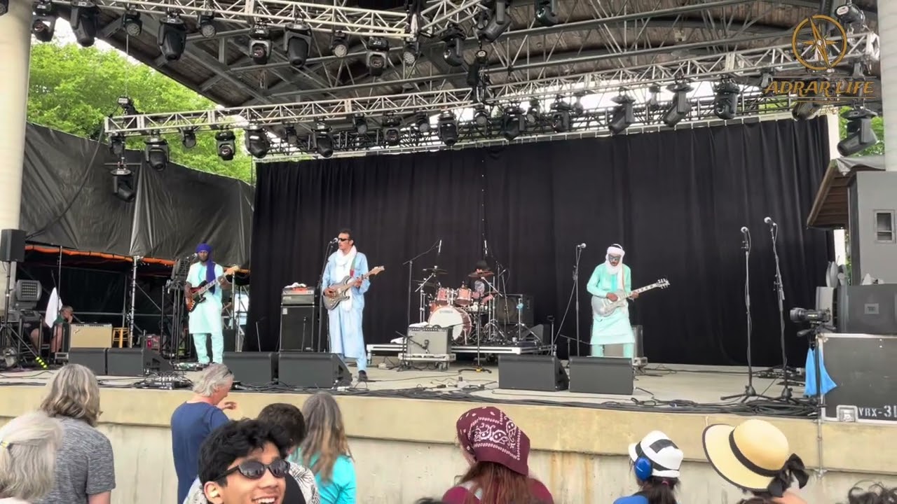 Bombino moctar in Canada 🇨🇦 at hillside festival 2024