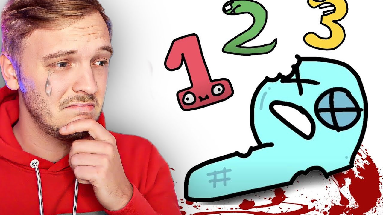 LA TRISTE HISTOIRE DES NUMÉROS... ( numbers lore )