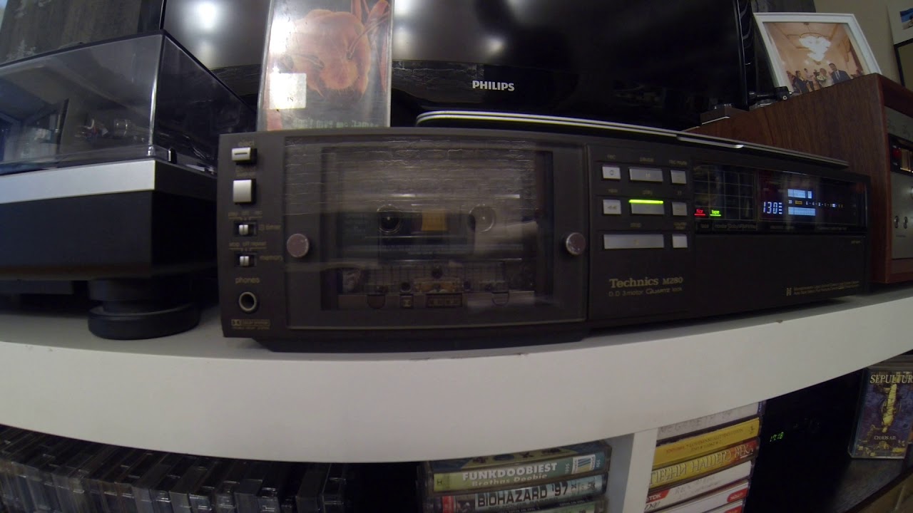 Technics RS-M280 Vintage cassette deck