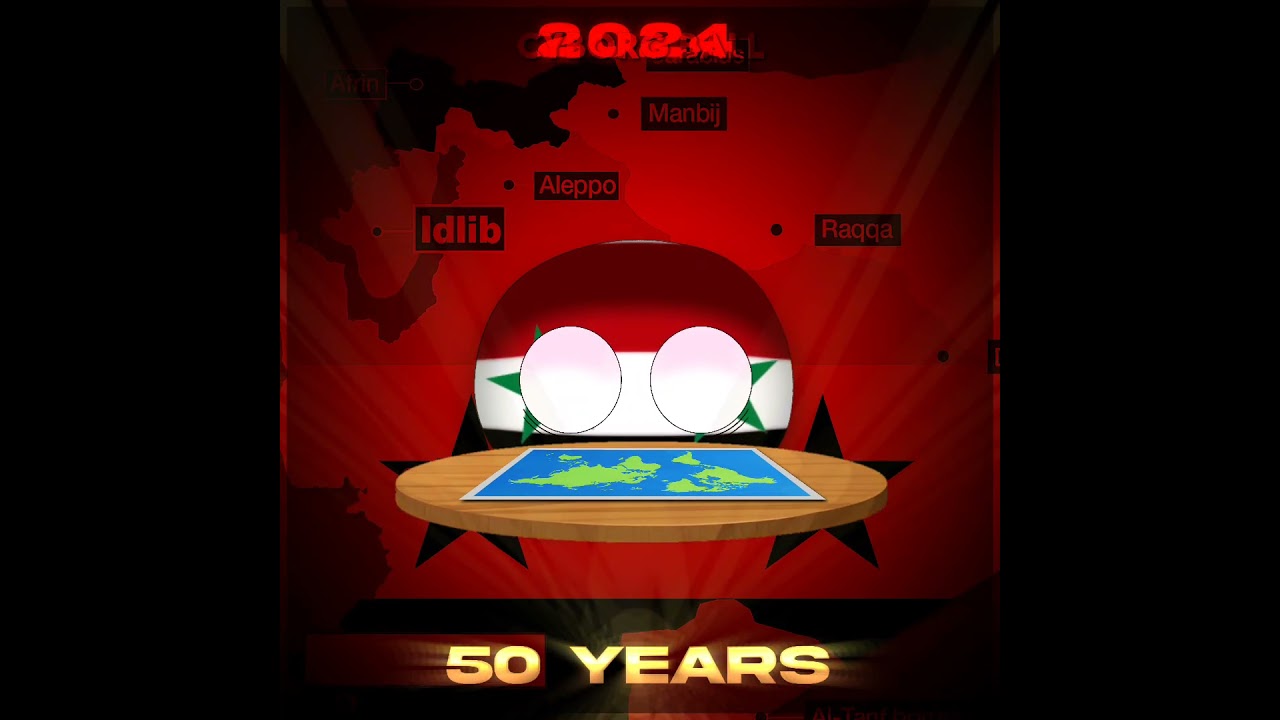 Syrian Revolution | #countryballs #edit #history #syria #revolution