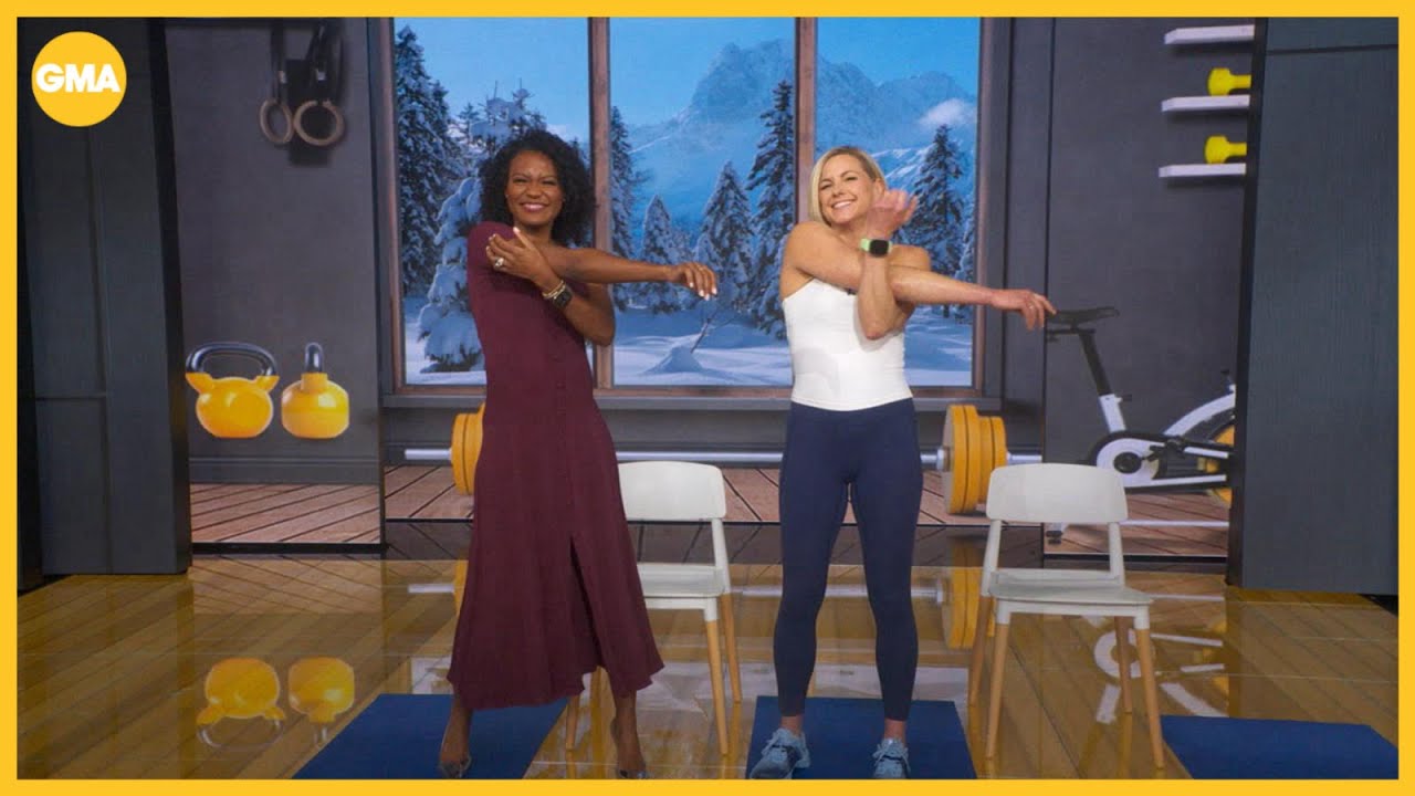 10 minute stretch routine to help get you through winter