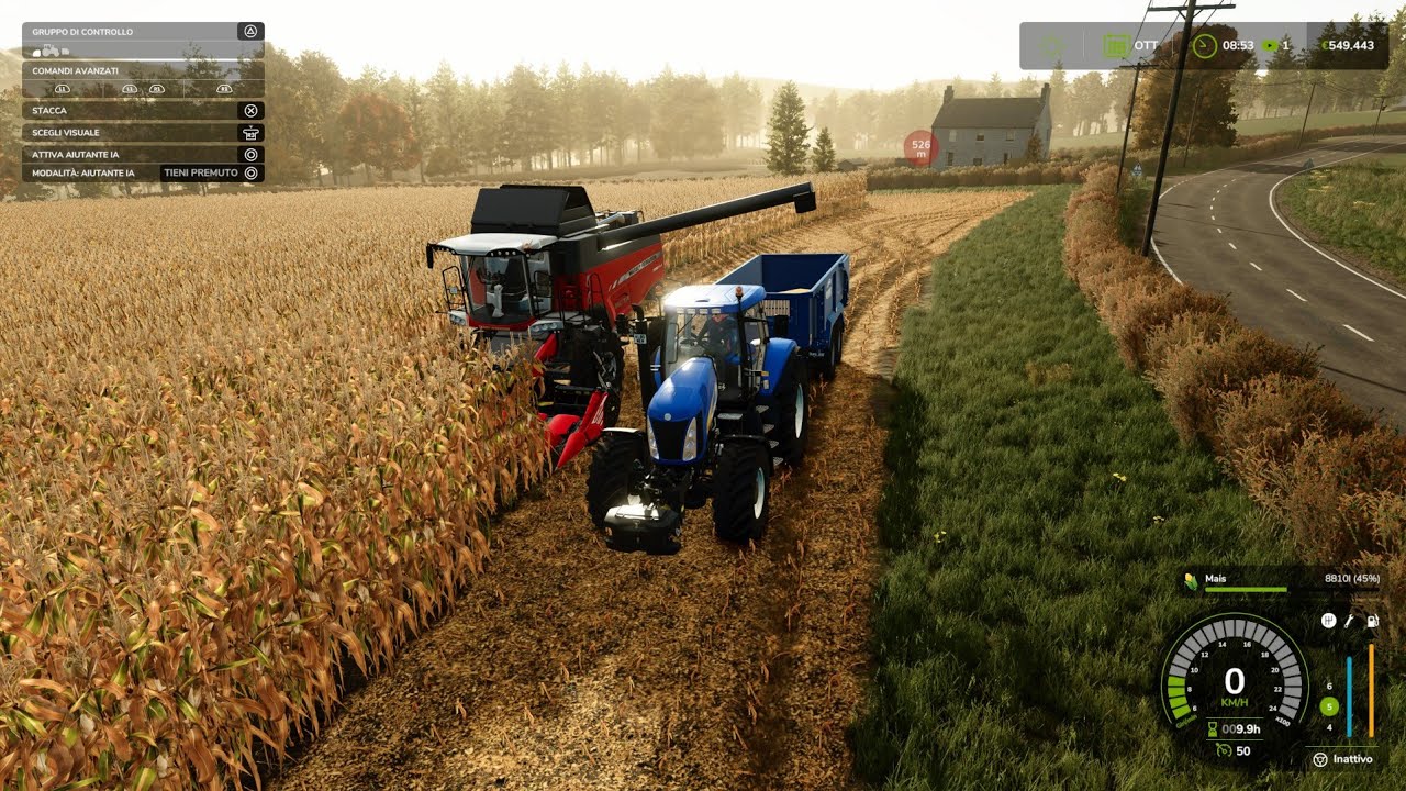 Farming Simulator 25_2026 ep 11 raccogliamo il mais