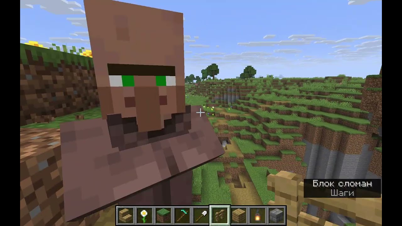 строю свою деревню №26. часть 1. майнкрафт|minecraft