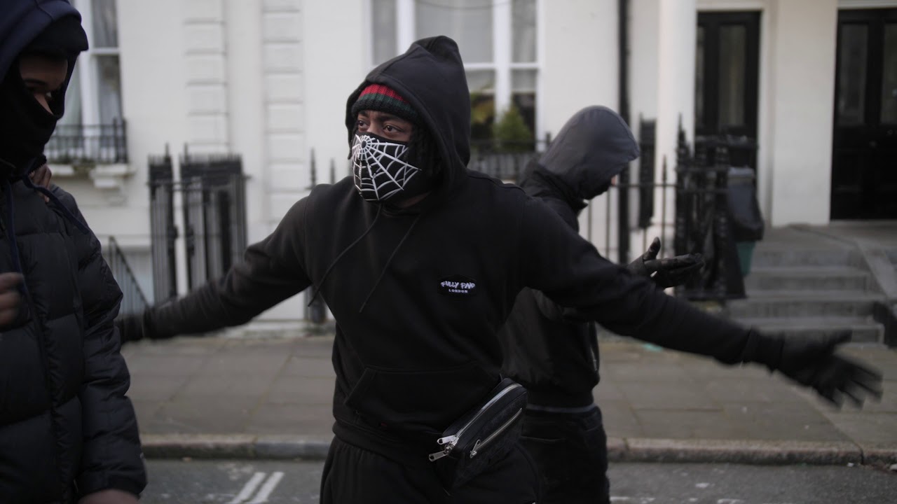 SPIDER HACKNEY - STATIC FREESTYLE! (IGTV)