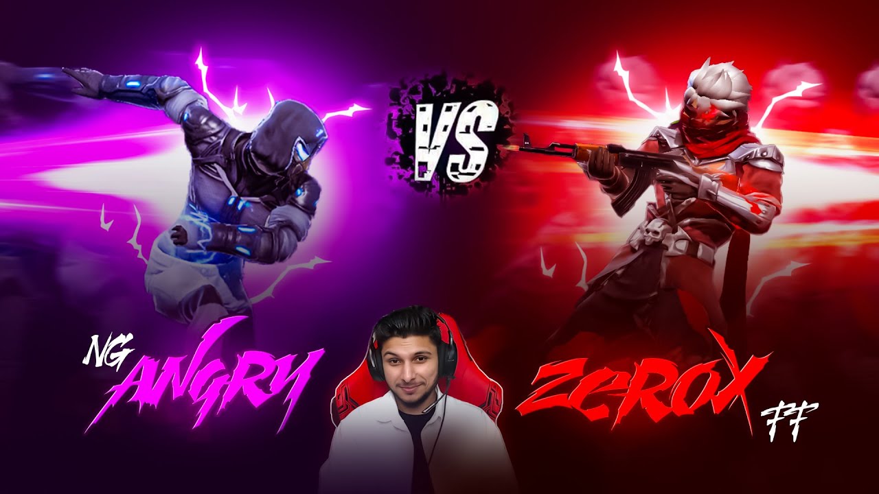 NG ANGRY VS ZEROX FF🔥|| Most Demanded Match 🔥😳||@NonstopGaming_ LIVE✨