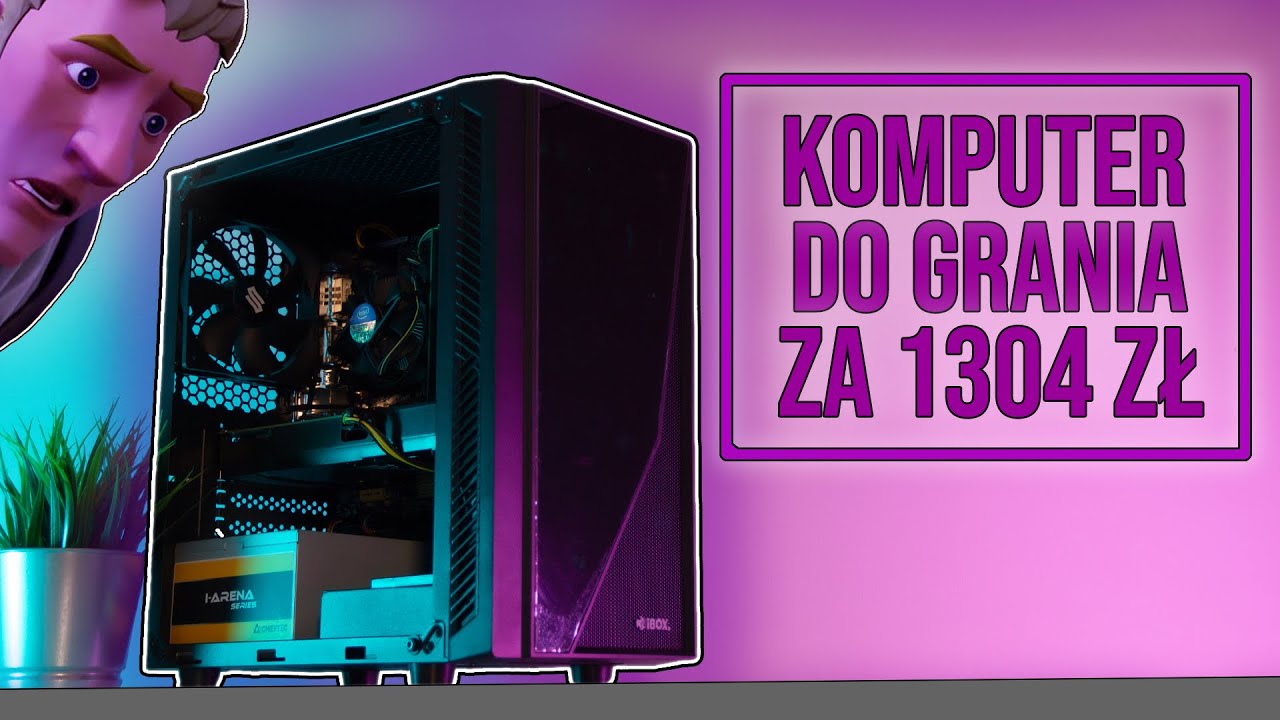 Tani komputer do    ̶F̶O̶R̶T̶N̶I̶T̶E̶    GIER ➡ UPGRADE 😮 | TANIE GRANIE 4.0