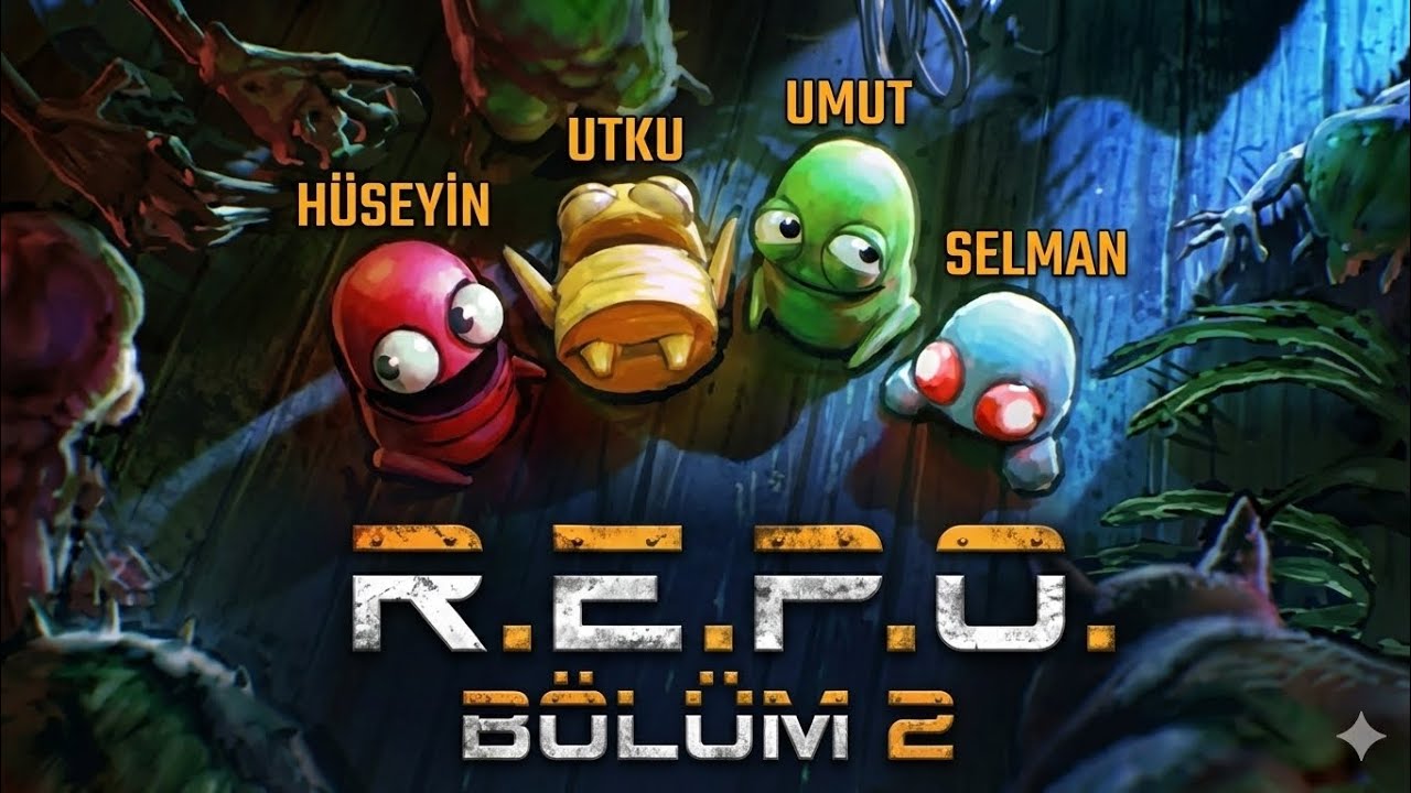 Evet sonundaa yeni bölüm | BÖLÜM 2 | R.E.P.O. 