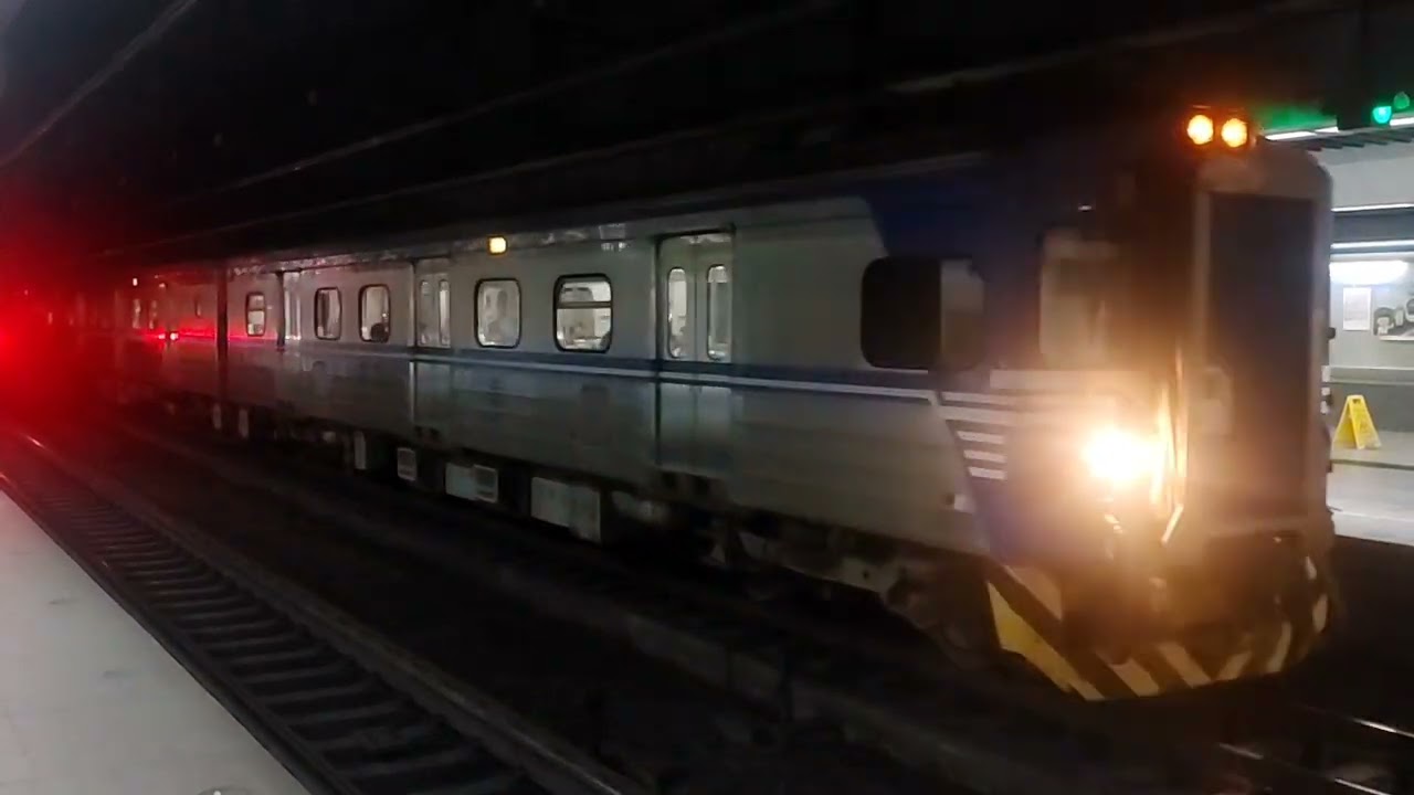 4178次EMU500 往蘇澳 松山暴走加速出站