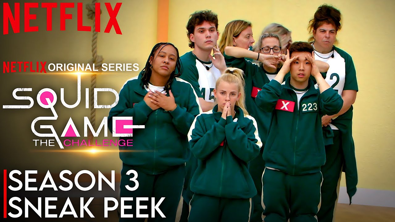 Squid Game: The Challenge Season 3 Sneak Peek | SEASON 3 | SNEAK PEEK