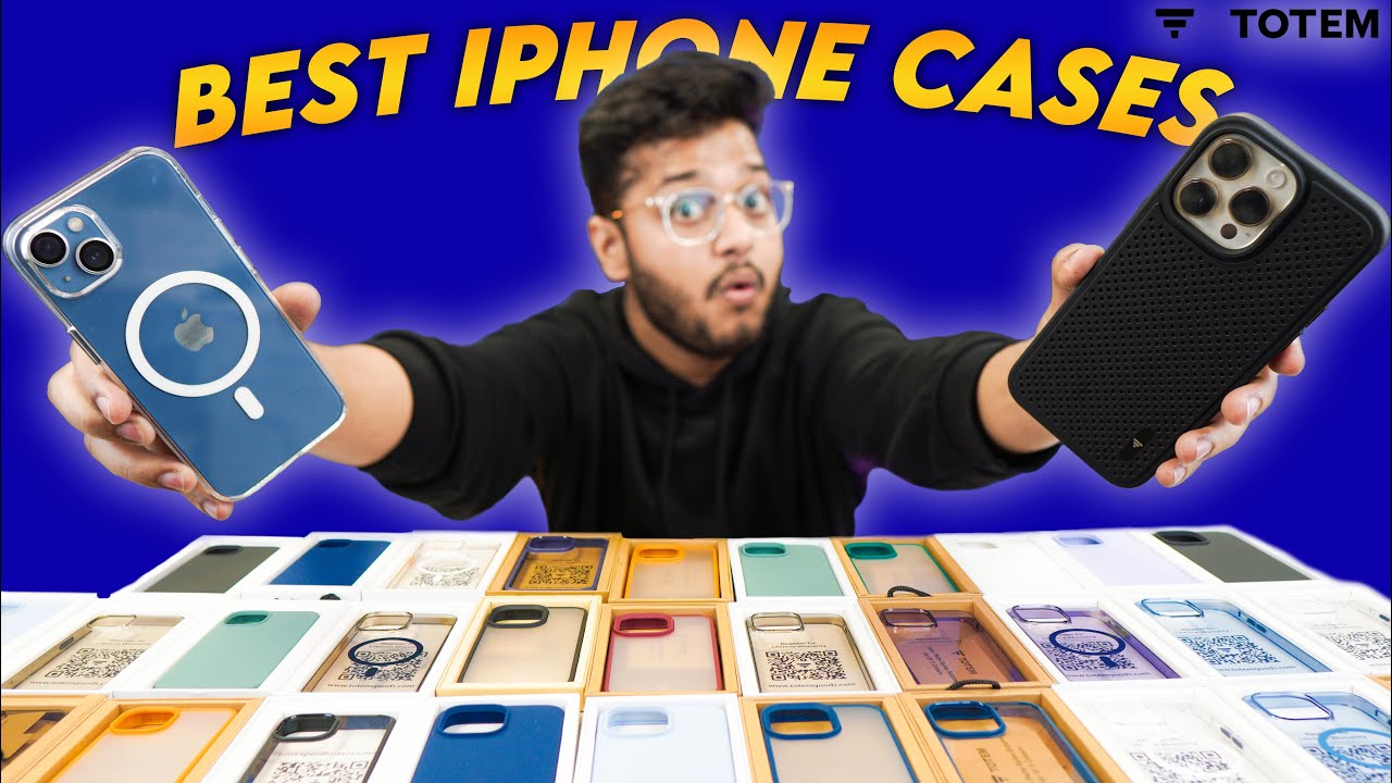 Trying to break my iPhone with the best iPhone Case by Totem | Will iPhone Survive?