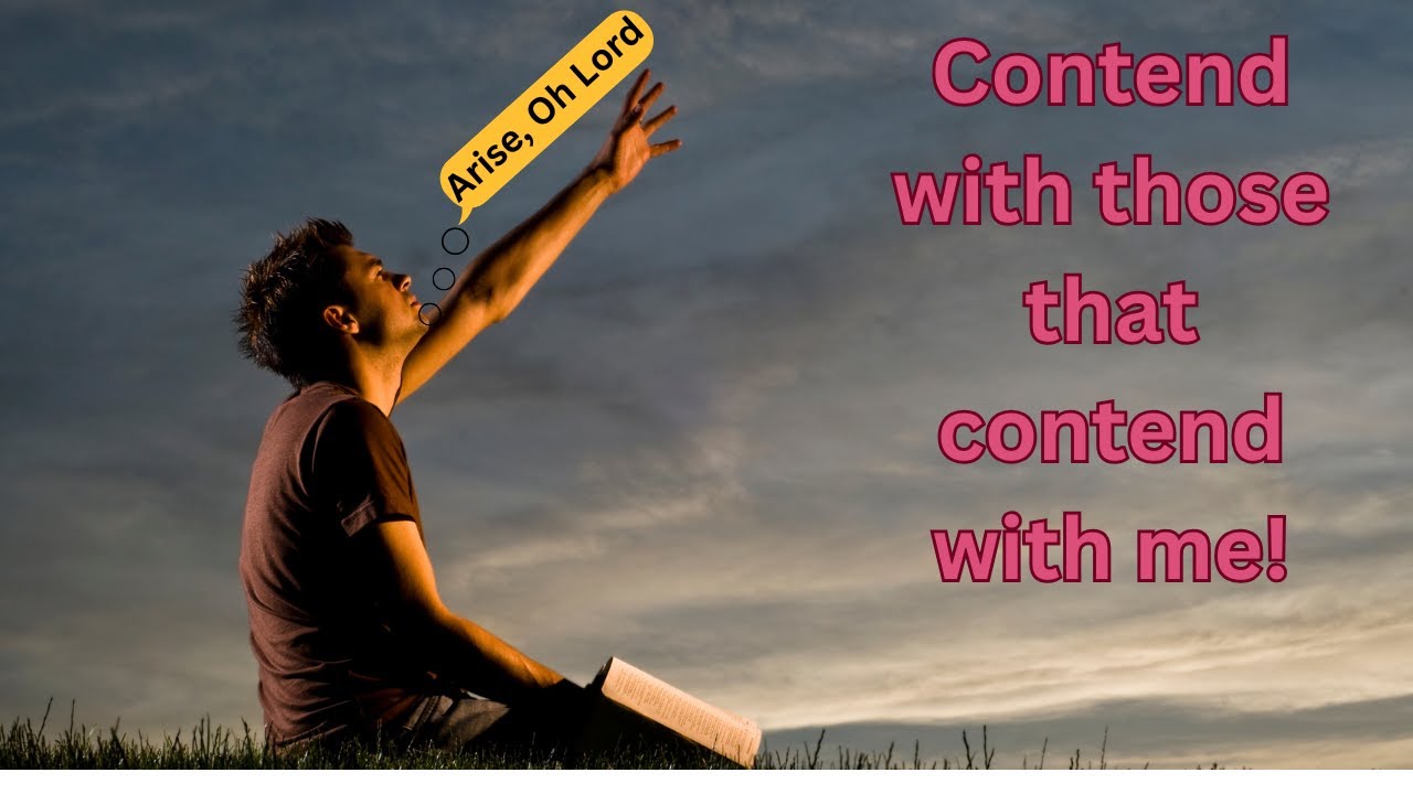Let God Fight Your Battles – Scriptures That Declare Total Victory