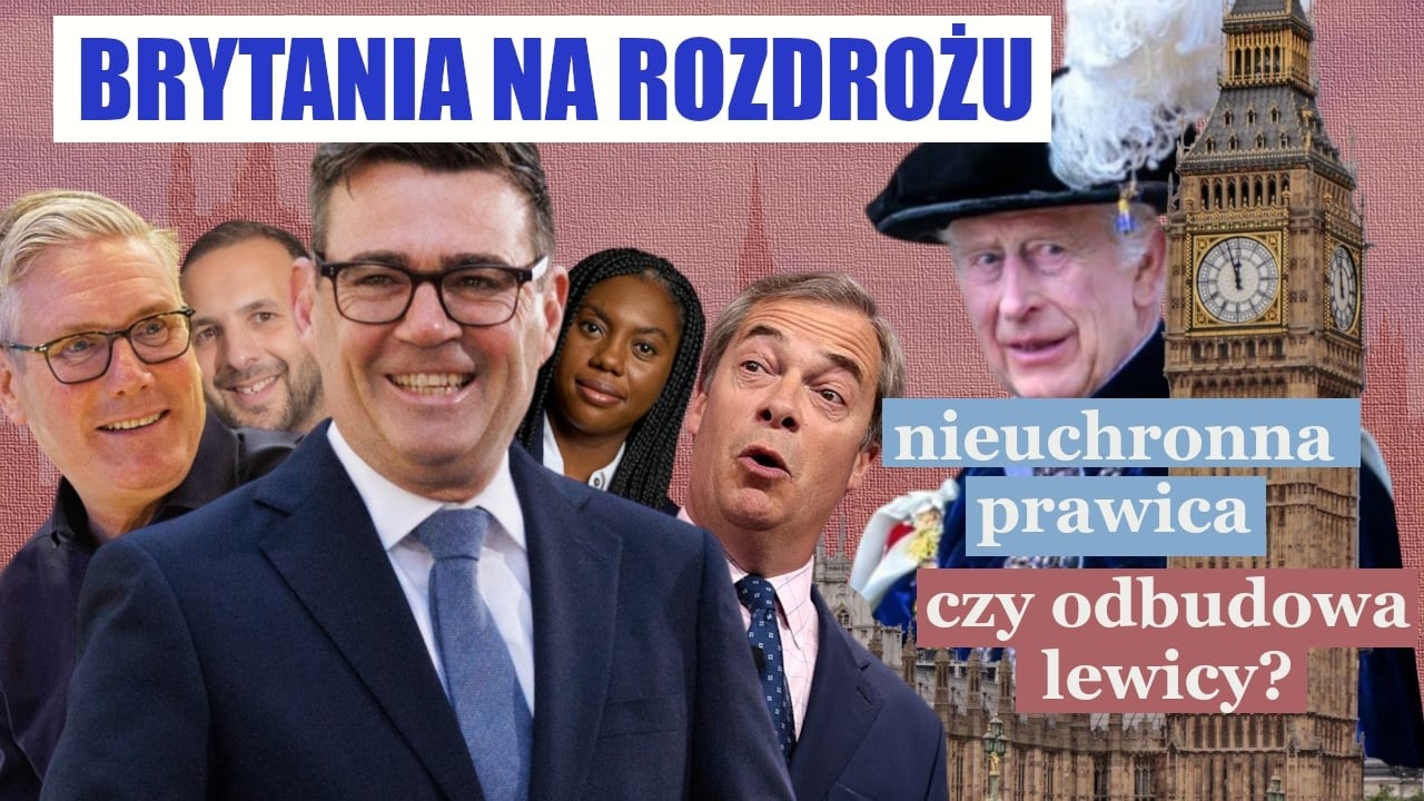 Wielka Brytania w punkcie zwrotnym? ft. dr Przemysław Biskup