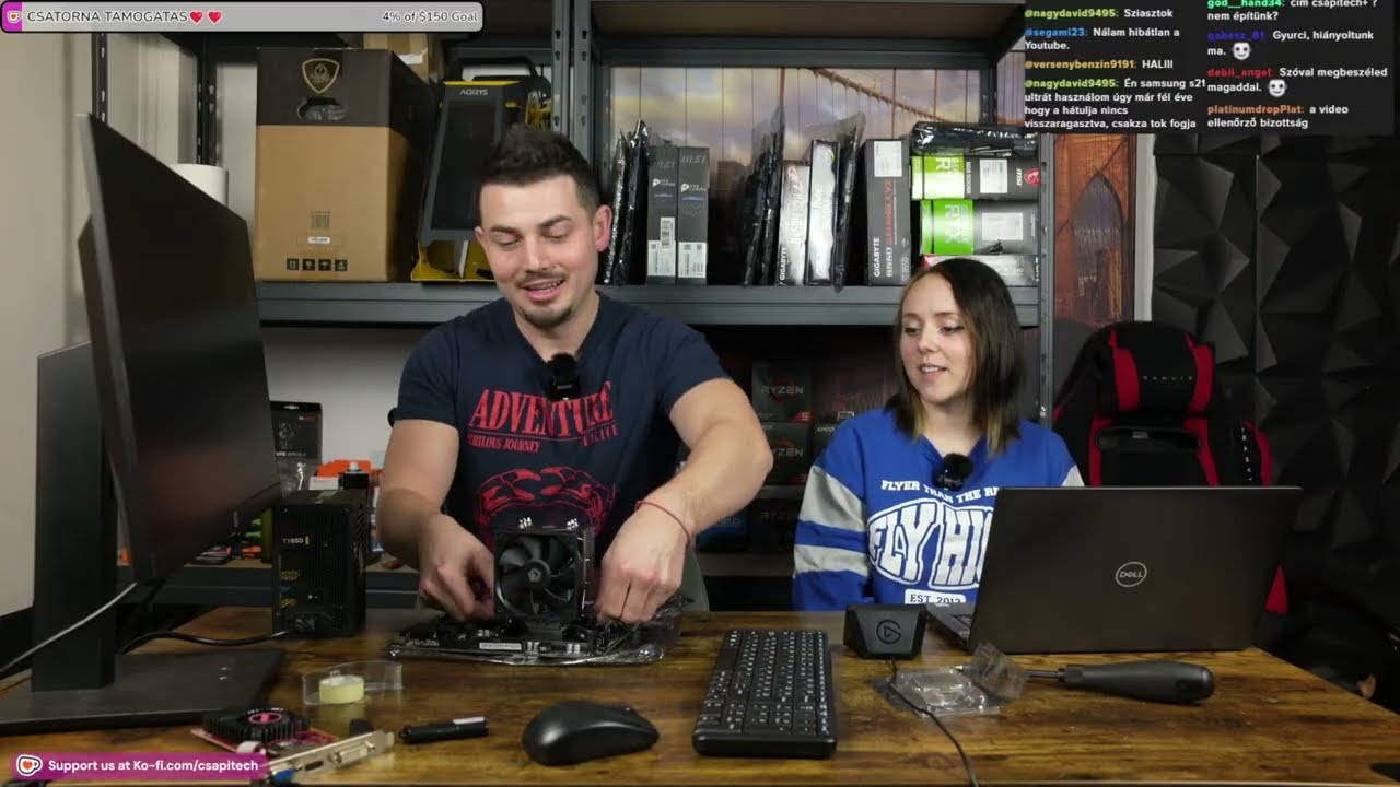 CsapiTech (+) 😁😎 #hungary #gaming #pcbuild #pc #pcgaming #podcast  #retro