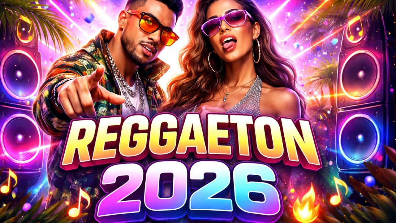 Reggaeton 2026 Mix 🔥 Lo Más Nuevo y Pegado Para Fiesta