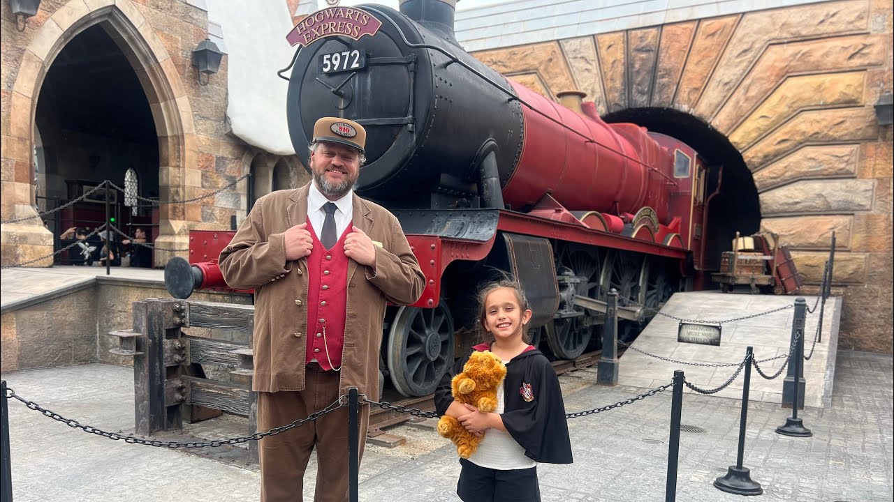 Visitando a área do Harry Potter na Universal Studios em Orlando