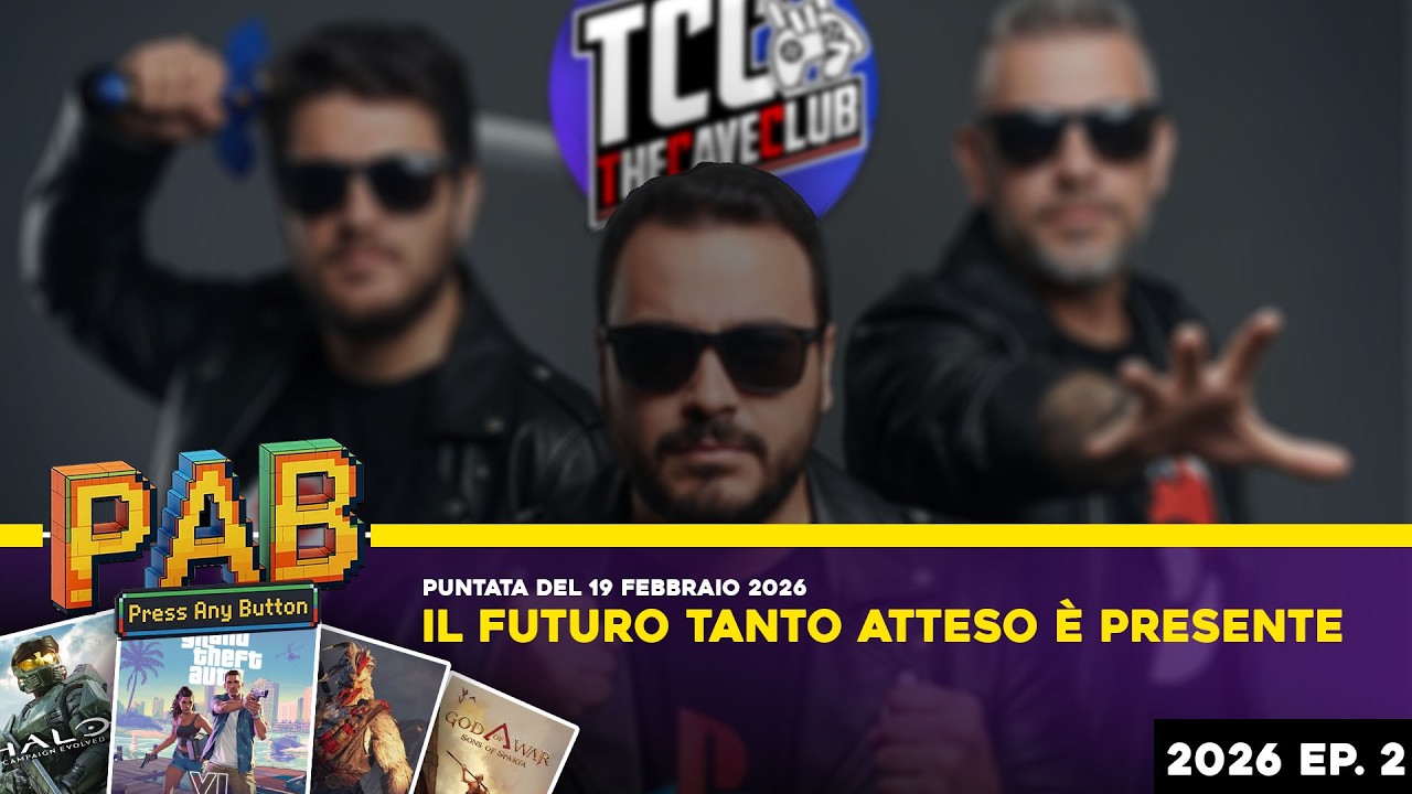 IL FUTURO TANTO ATTESO E' PRESENTE |PAB_PODCAST | Nuova Stagione - EP 2 [19/02/2026]
