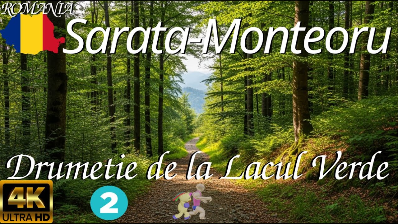 [🇷🇴Romania]  Drumetie de la Lacul Verde | Sarata Monteoru | part 2 | 4k60fps