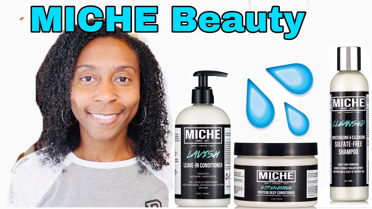💦MICHE BEAUTY!! SO MUCH MOISTURE IT'S CRAZY!💦