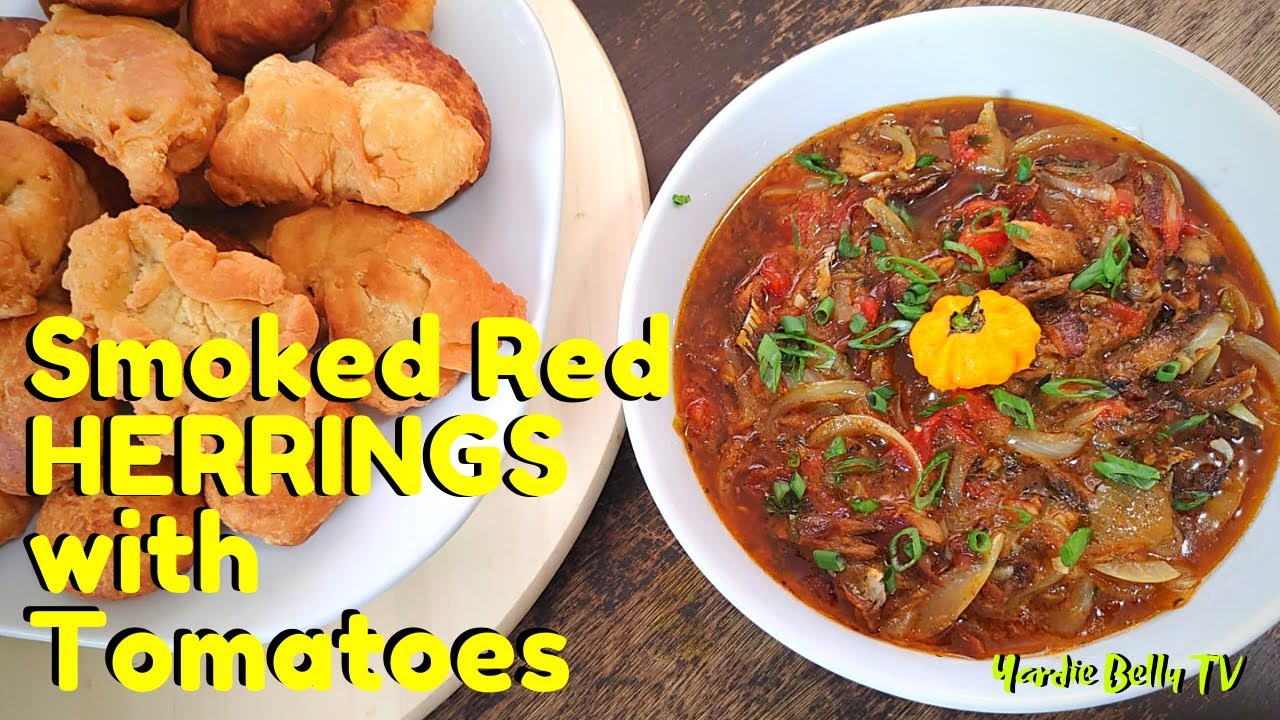 Smoked Red Herring With Fried Dumplings For Breakfast LIVE #withme