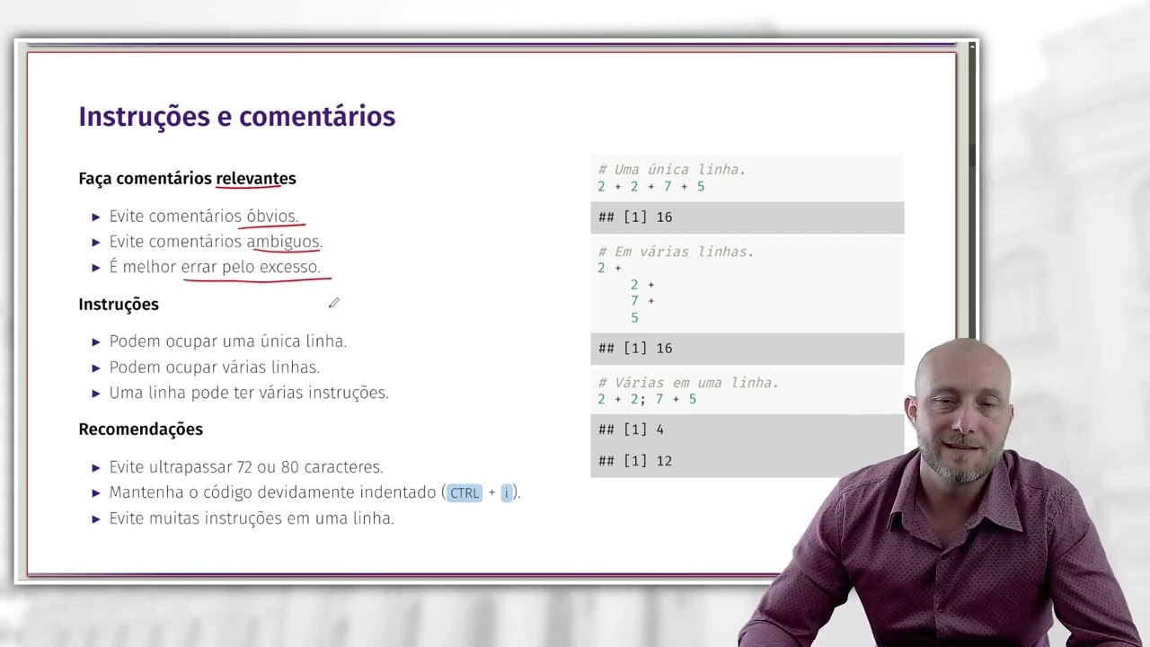 Primeiros Passos com o R