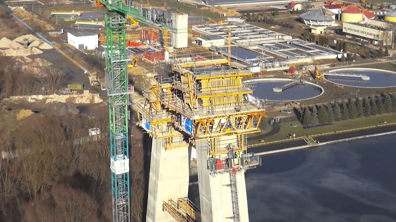 Most przez Wisłok w Rzeszowie